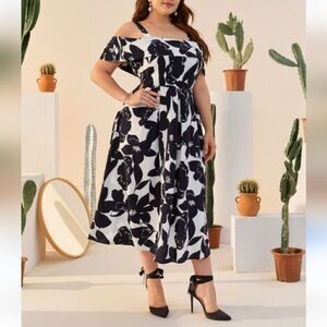 SHEIN Midi Dress